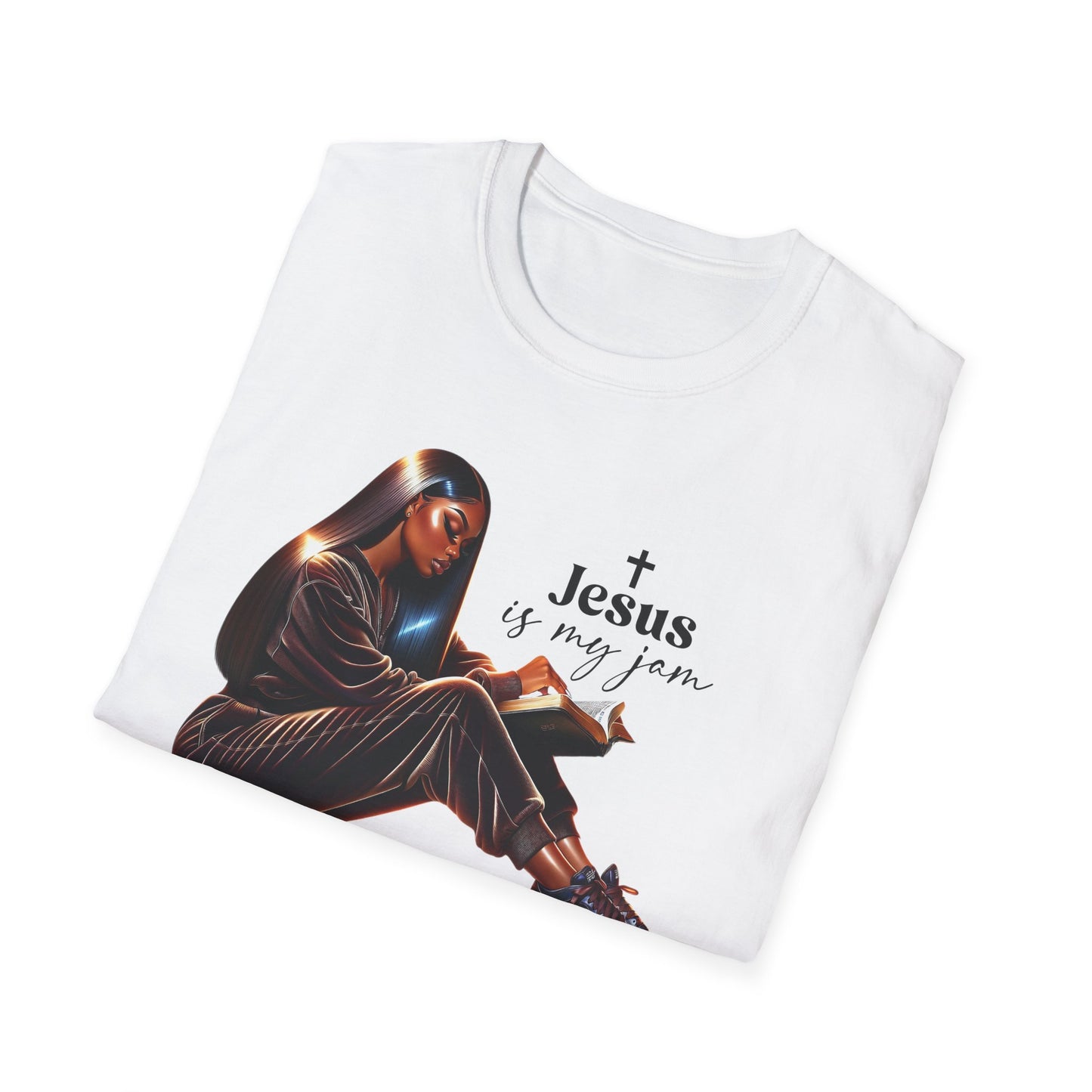 “Jesus is My Jam” Inspirational Faith T-shirt