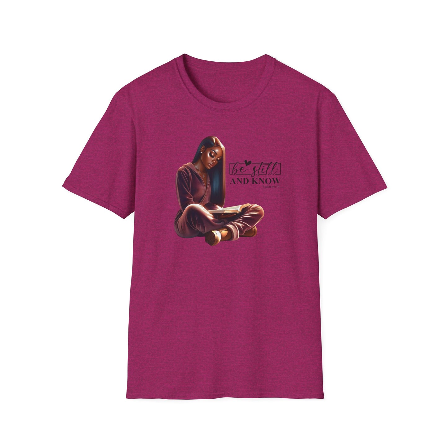 “Be still and Know” Inspirational Faith T-shirts