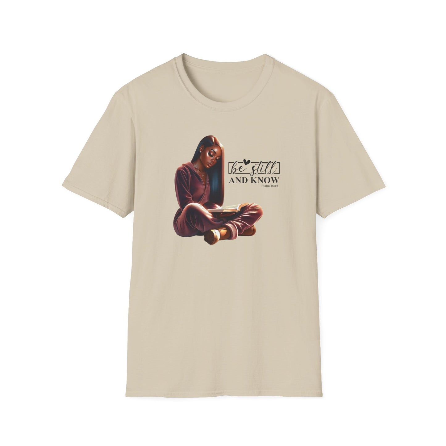 “Be still and Know” Inspirational Faith T-shirts