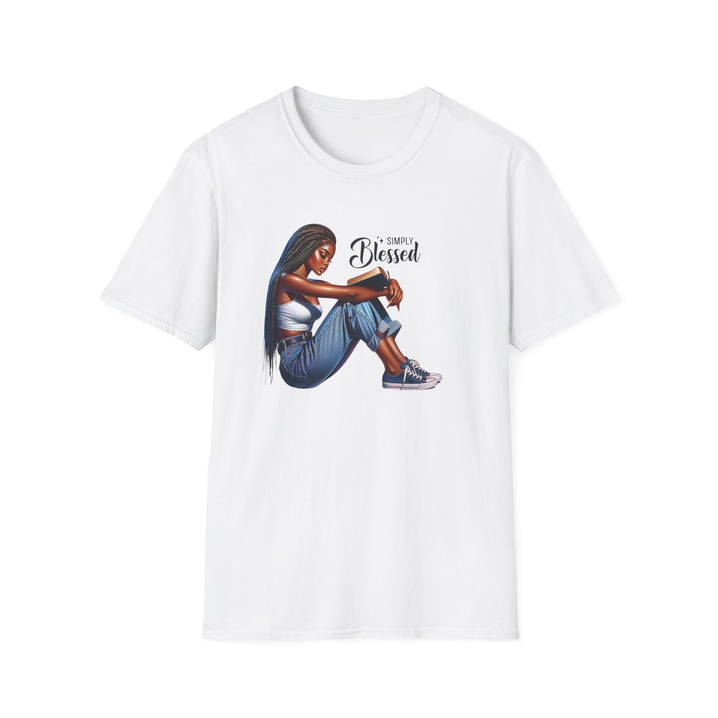 “Simply Blessed” Inspirational Faith T-shirt