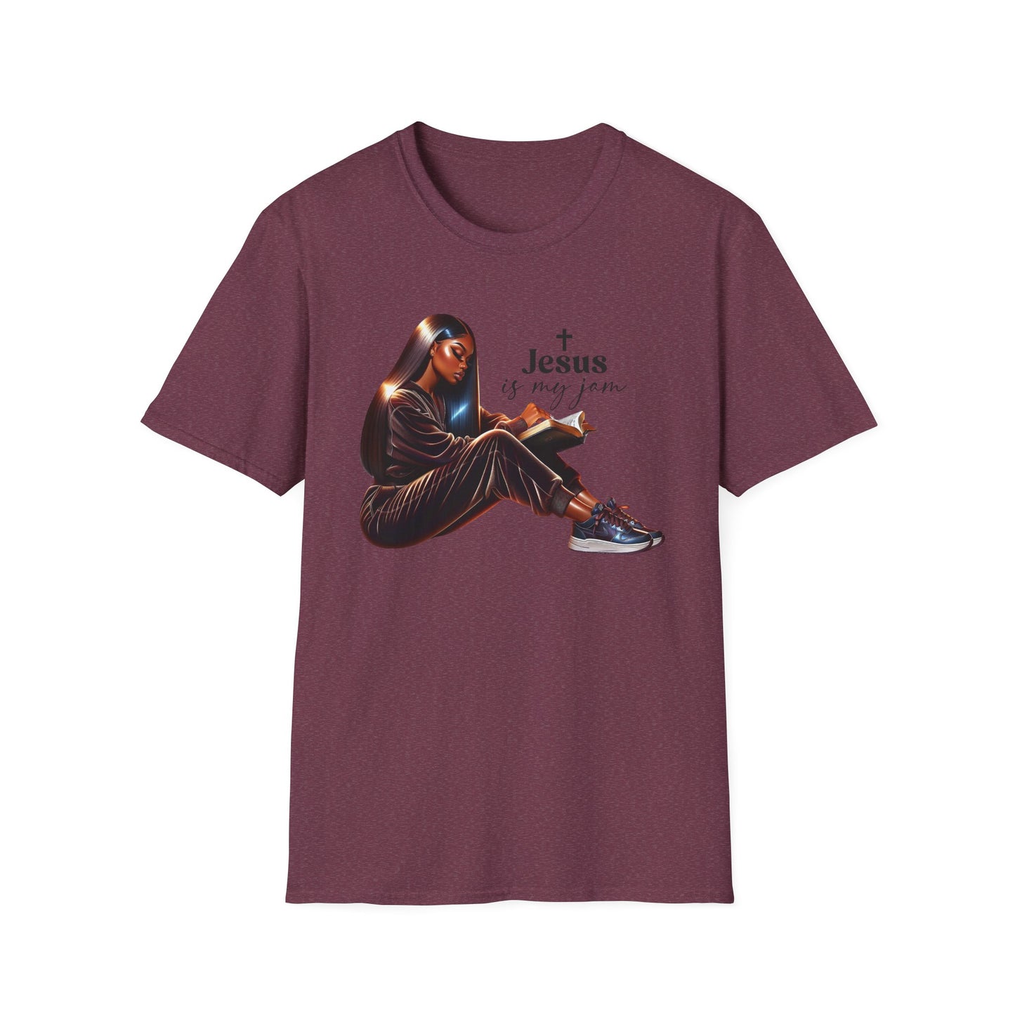 “Jesus is My Jam” Inspirational Faith T-shirt