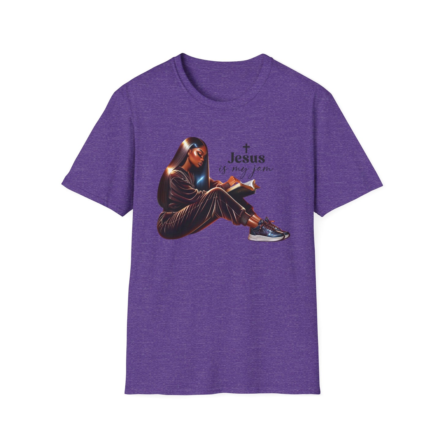 “Jesus is My Jam” Inspirational Faith T-shirt