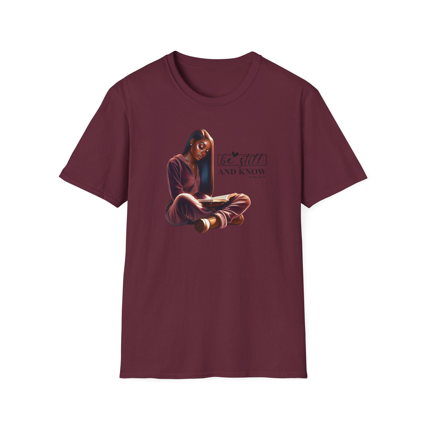 “Be still and Know” Inspirational Faith T-shirts