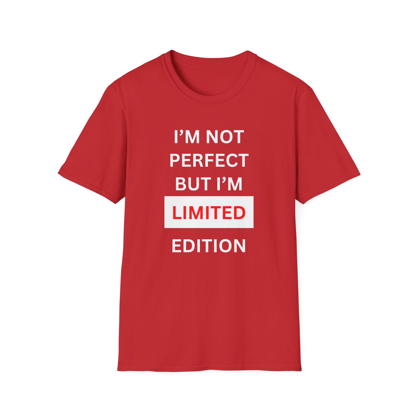 "Limited Edition" Graphic T-shirt